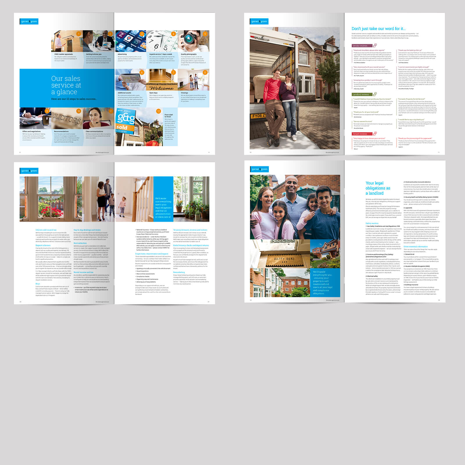 Estate agents 28 page combined sales and lettings brochure 03