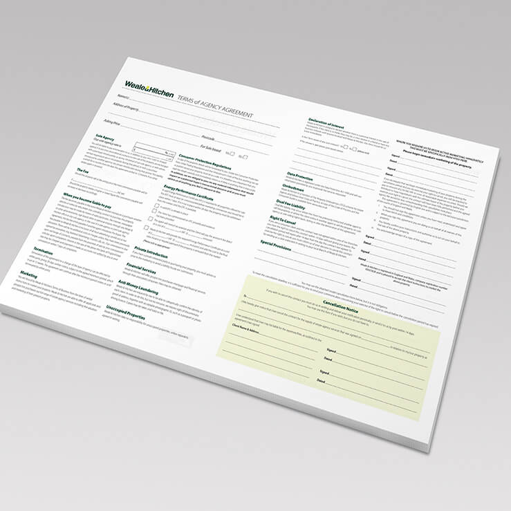 Agency Agreements title=