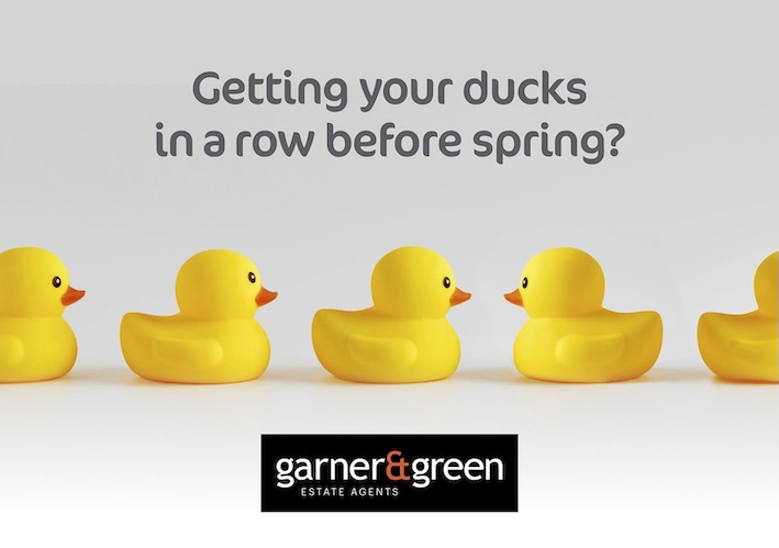 Getting your ducks in a row