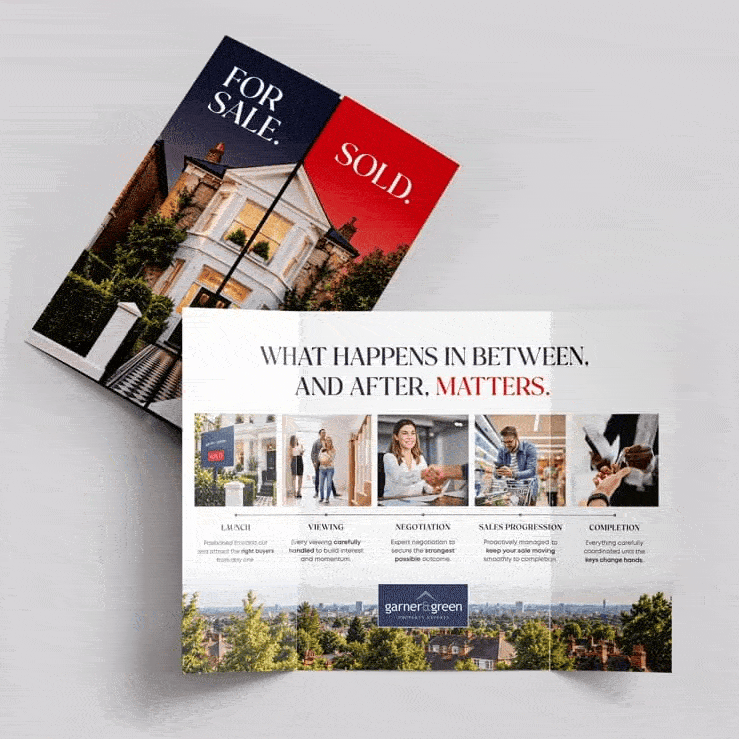 Leaflets - More Space & Impact title=