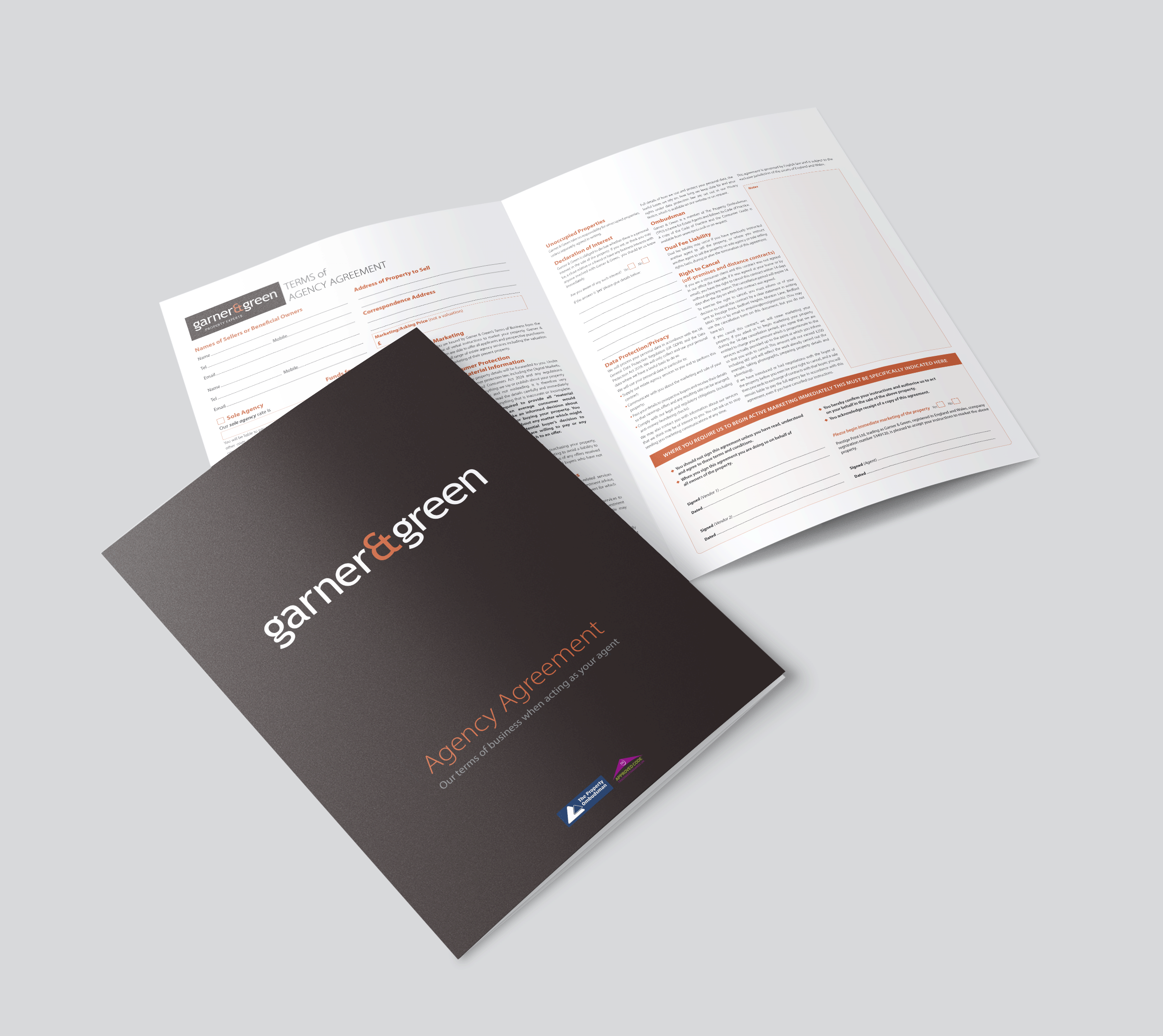 Agency Agreements title=