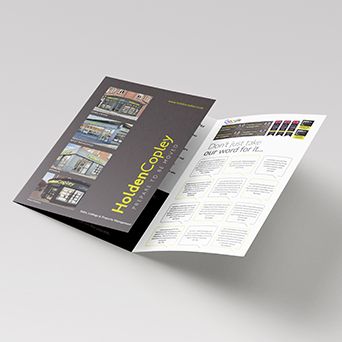 Folded Leaflets title=