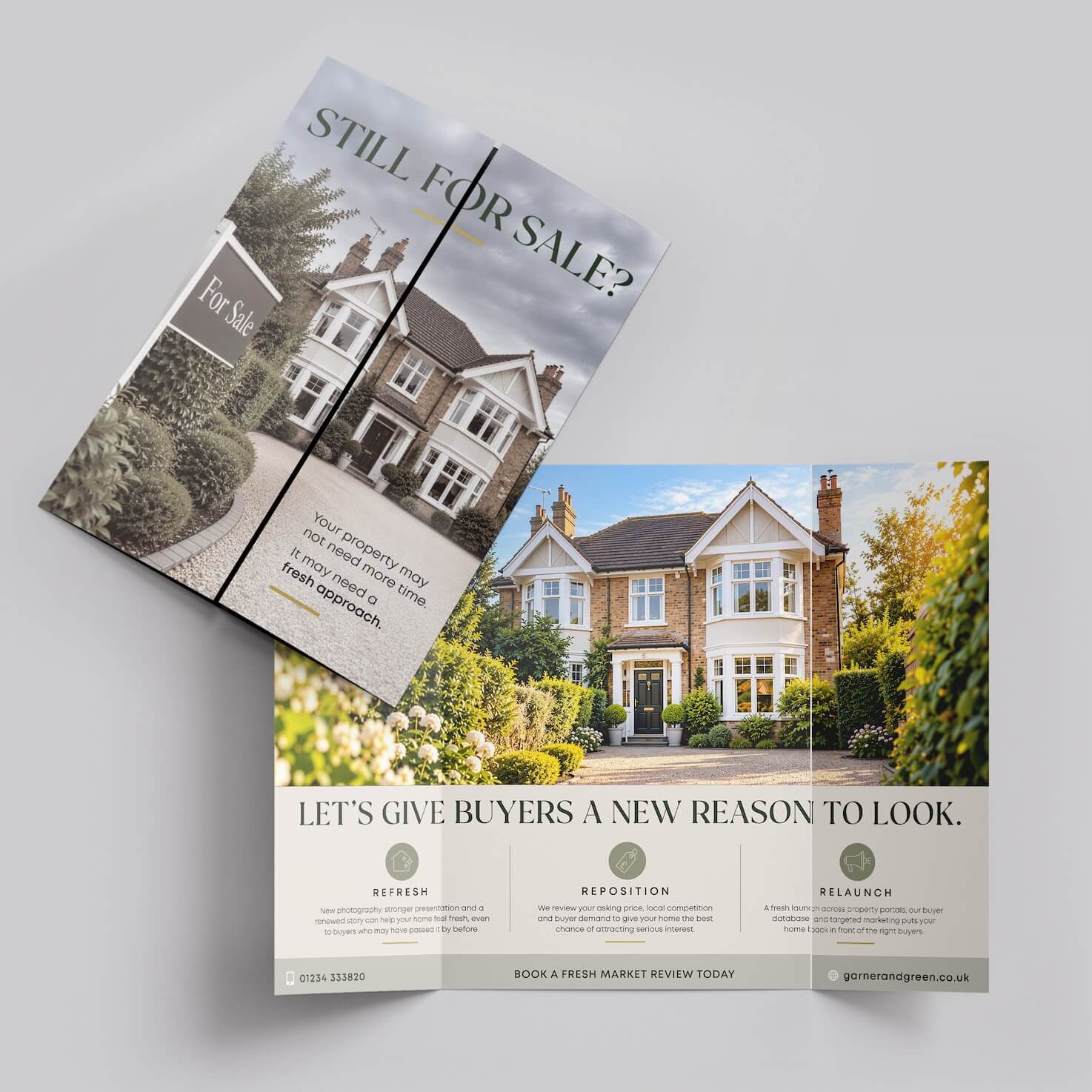 Leaflets - More Space & Impact title=