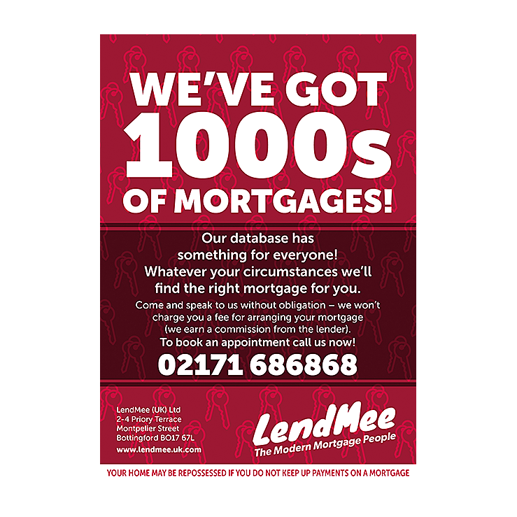 1000s of mortgages