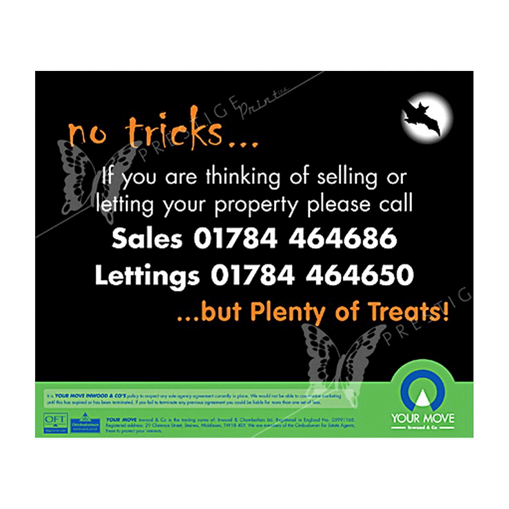 Halloween flyer design