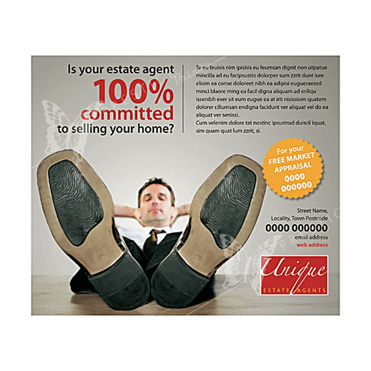 Is your agent 100% commited to selling your home?
