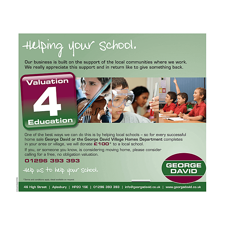 estate agent marketing tools referral promotions leaflets successful advertisement flyers