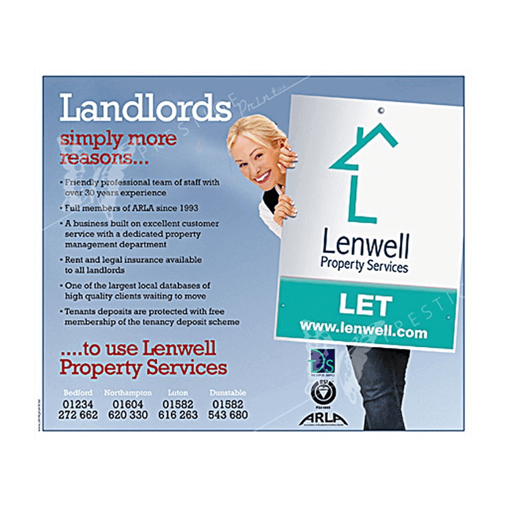 leaflet marketing for lettings agents property management property managment flyers