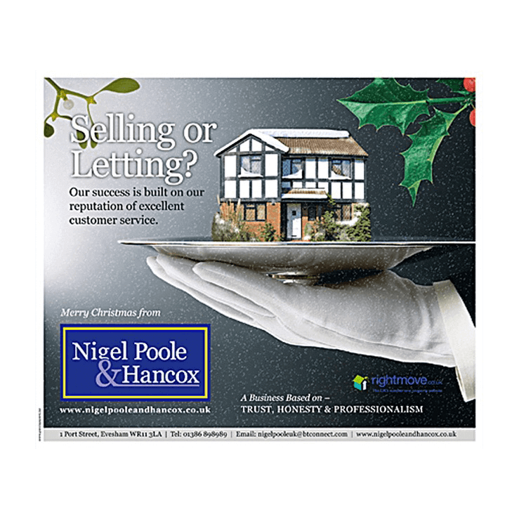 Seasonal marketing for estate agent