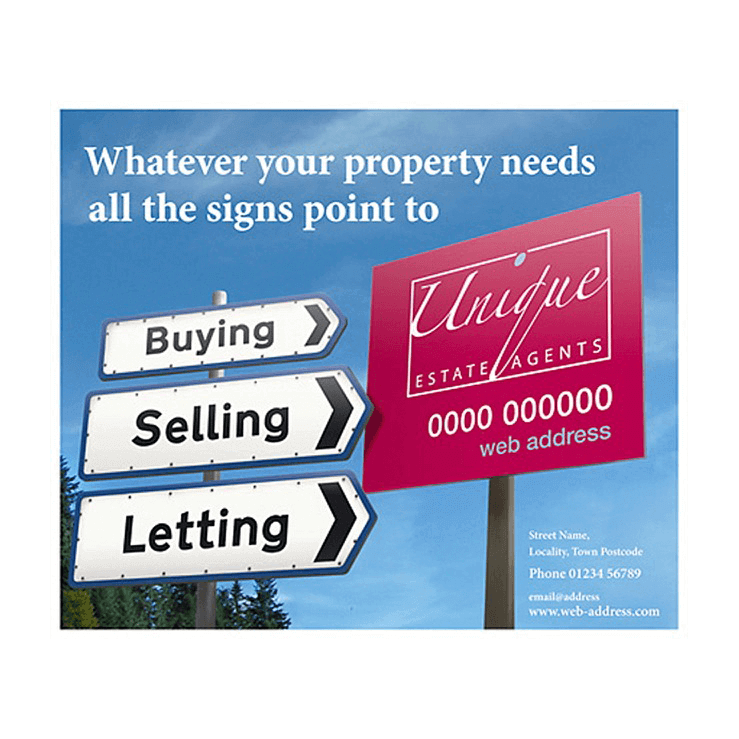 Whatever your property needs all the signs point to...