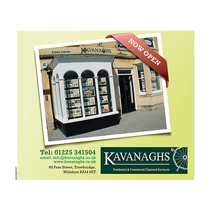 New agency opening flyer design