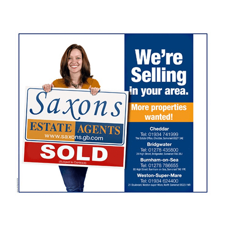 More properties wanted agents flyer design