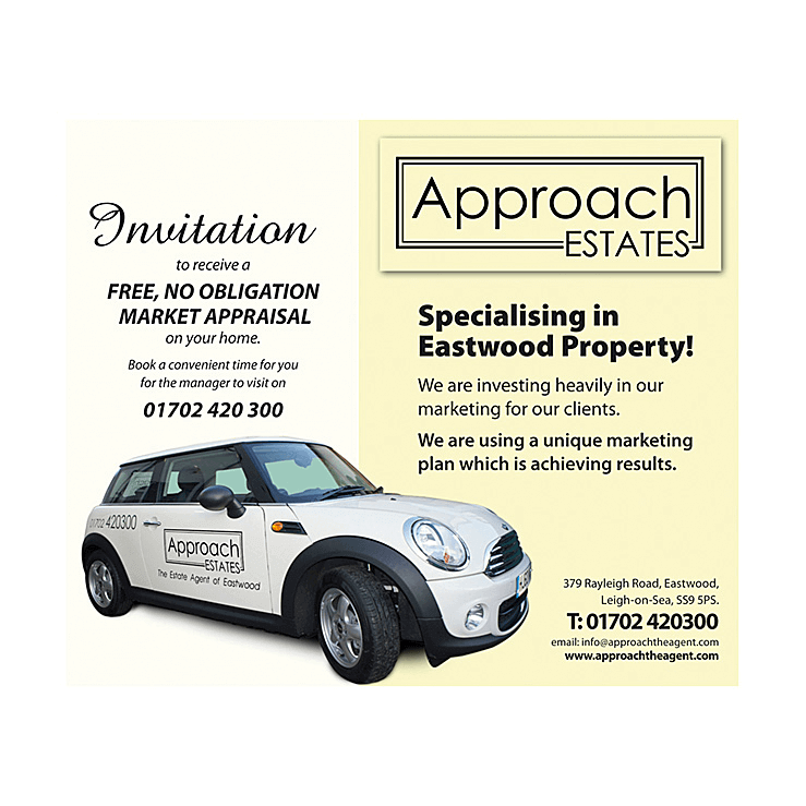 Canvassing for new property in Eastwood