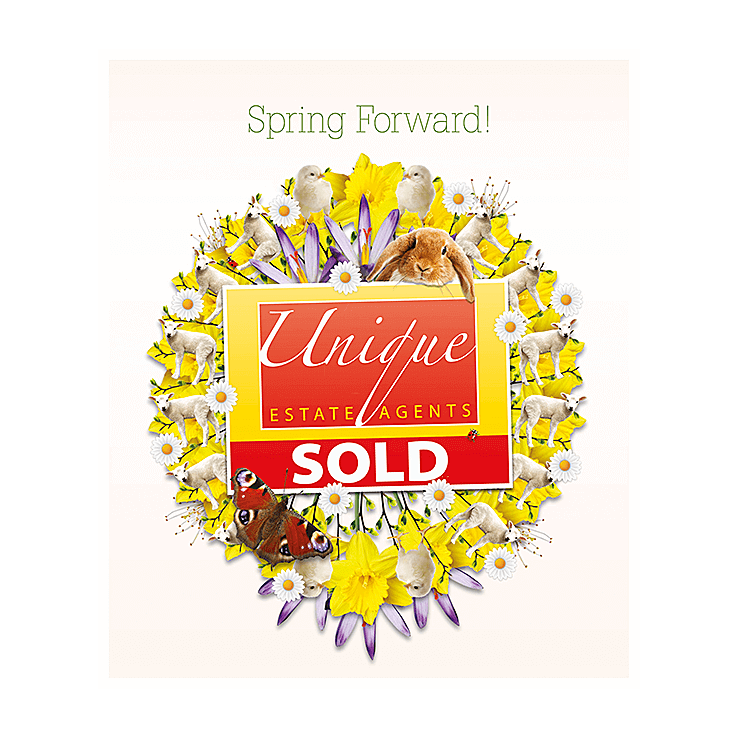 Estate agents spring marketing