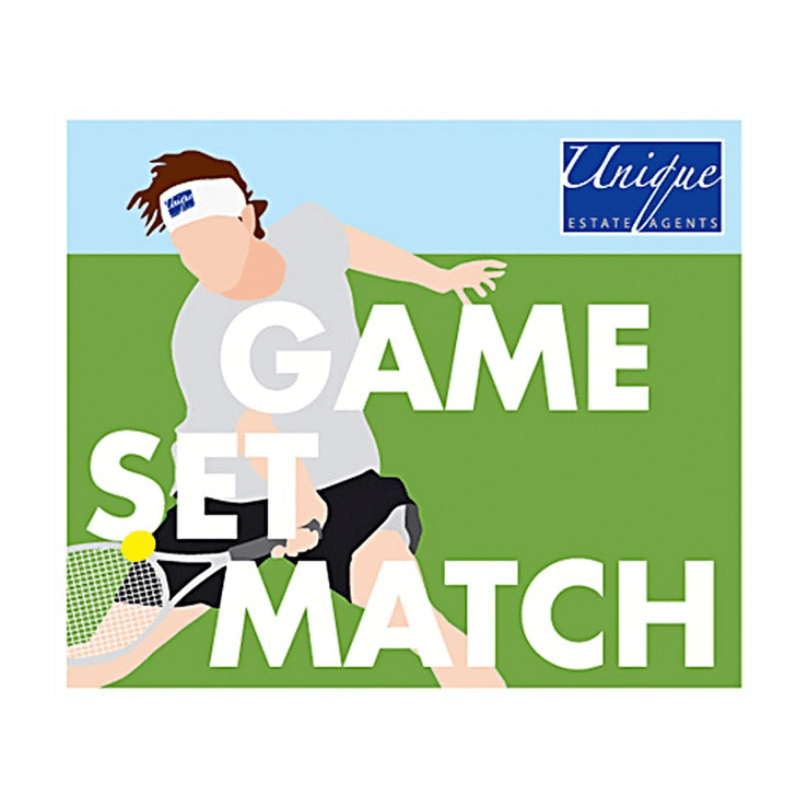Game set and match - the winning estate agent
