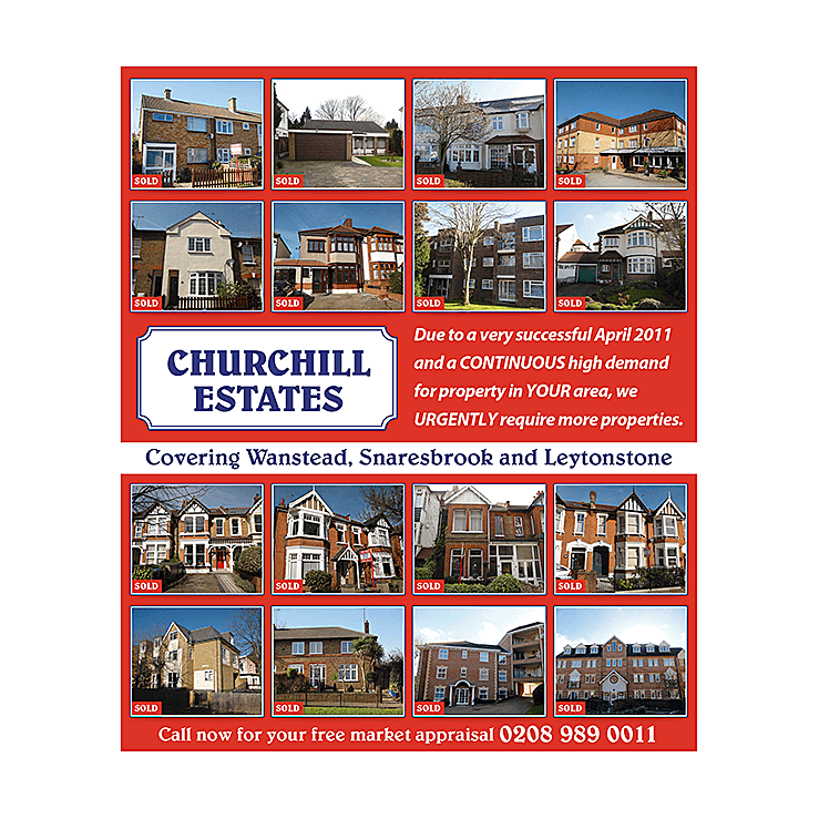 estate agents marketing material sold in your area flyers successful flyers
