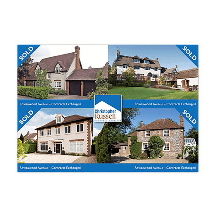 Sold in your area, 4 property template