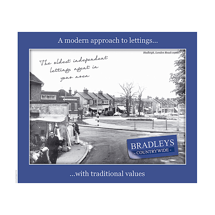 A modern approach to lettings flyer design