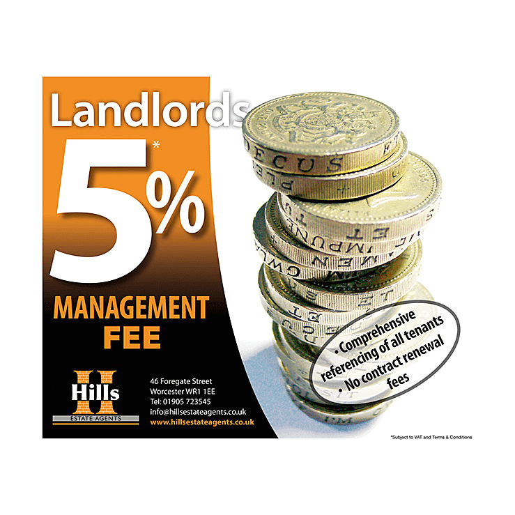 Landlords flyer designs
