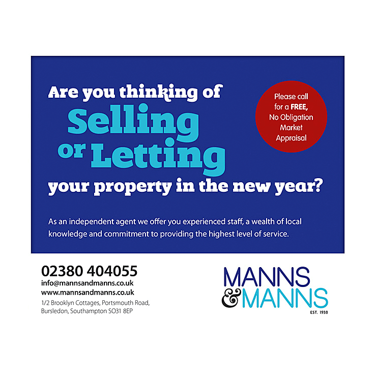 Selling or letting in the new year
