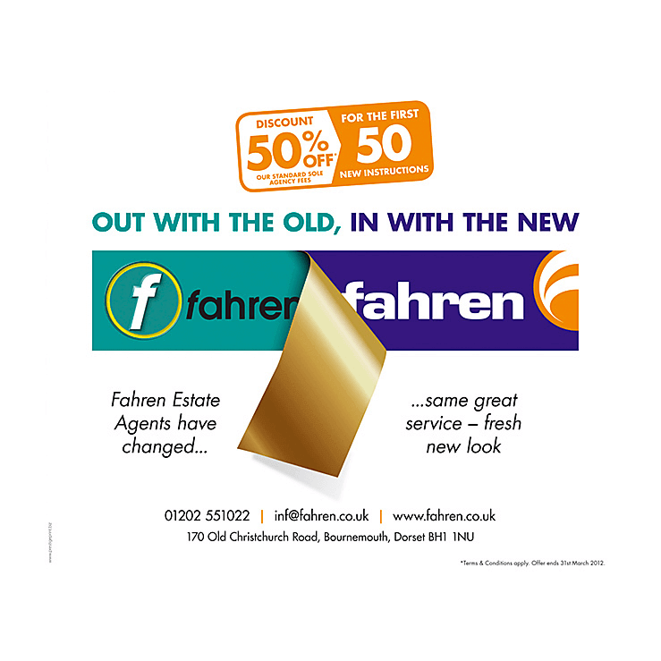 Estate agents change of name