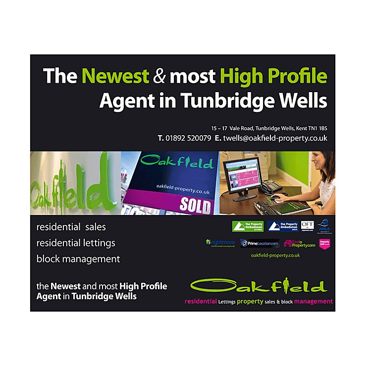 new estate agent office opening marketing leaflets office flyer