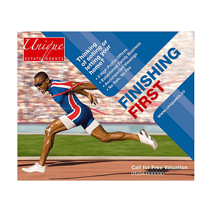 Estate Agent Finishing First