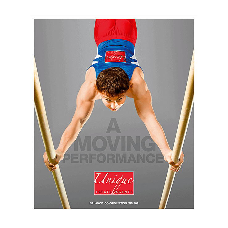 A Moving Performance flyer