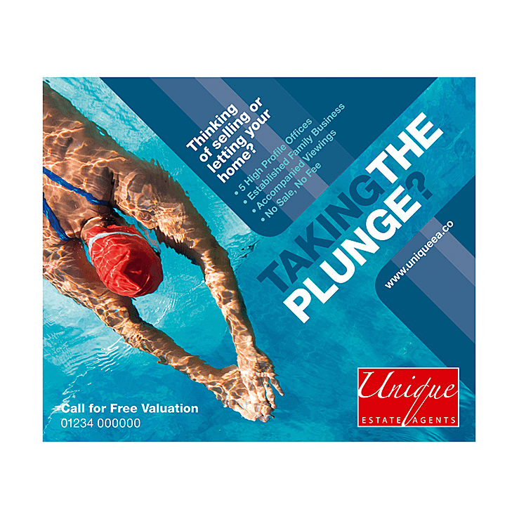 Time to move, take the plunge