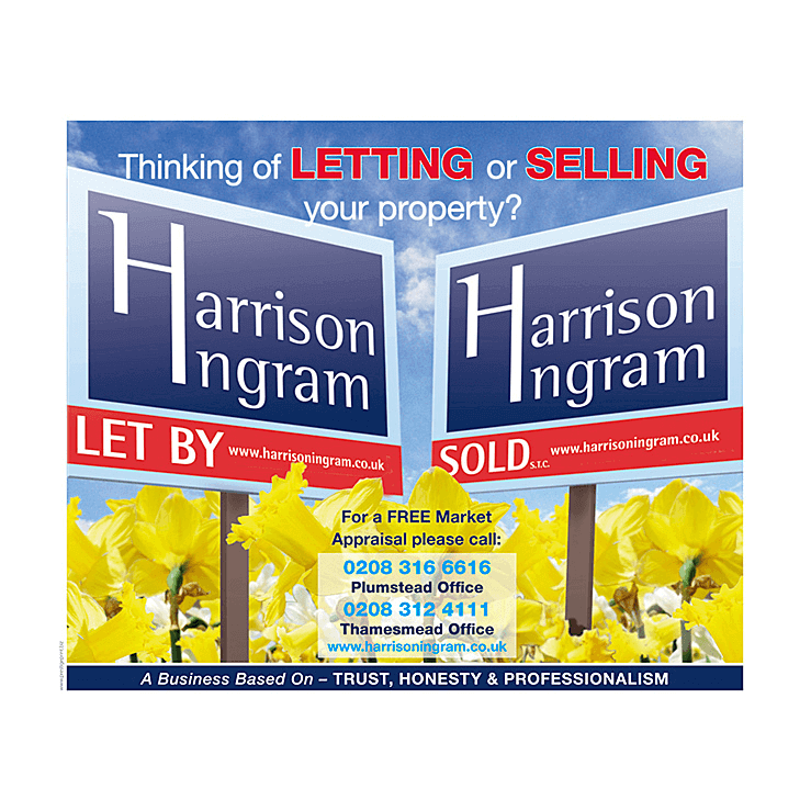 estate agency spring marketing leaflets