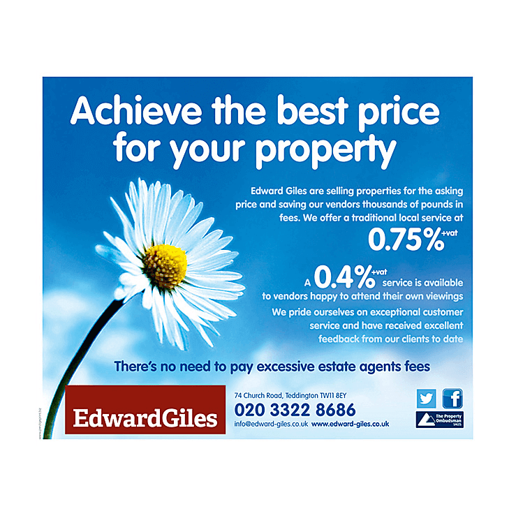 Estage agents Spring marketing for new property instructions
