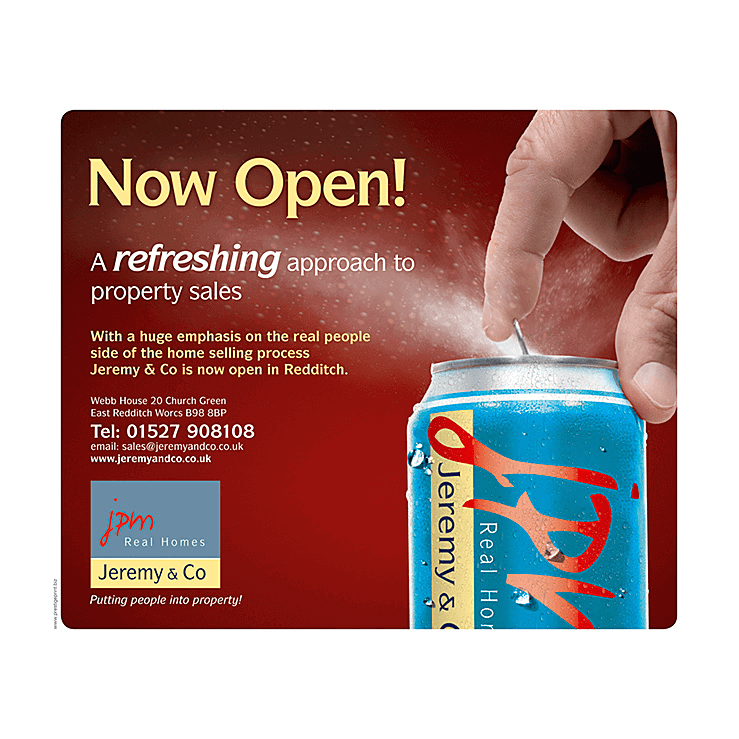 Refreshing approach to sales and Lettings