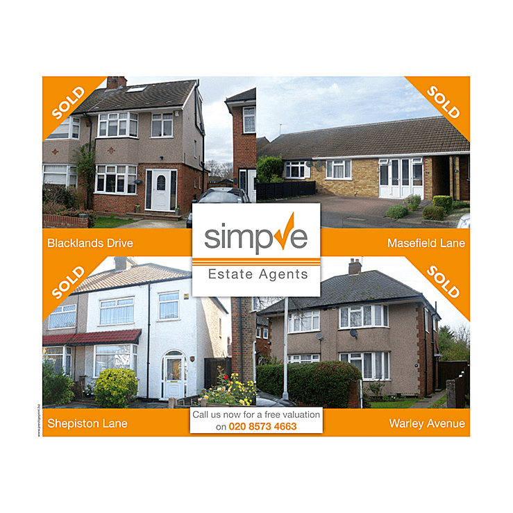 Simple Sold in your Area