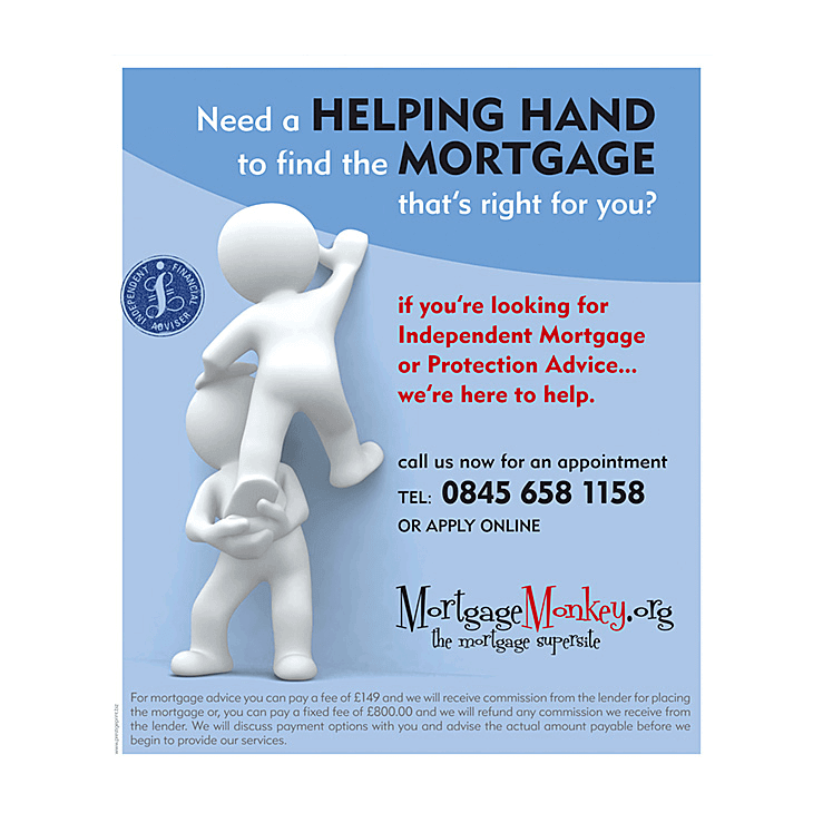 Mortgage Monkey flyer