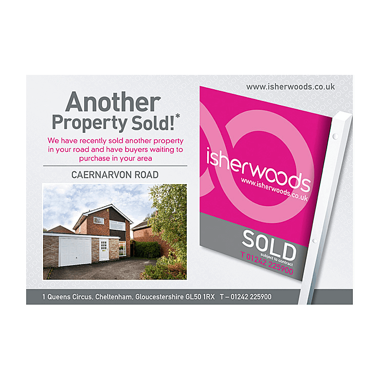 Isherwoods Sold in your Road