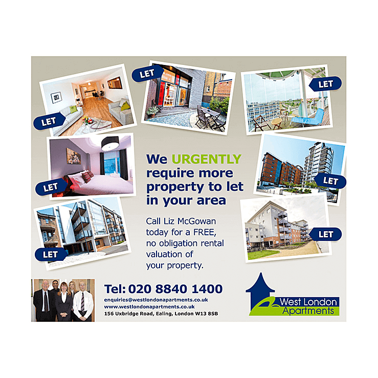 More property to let required