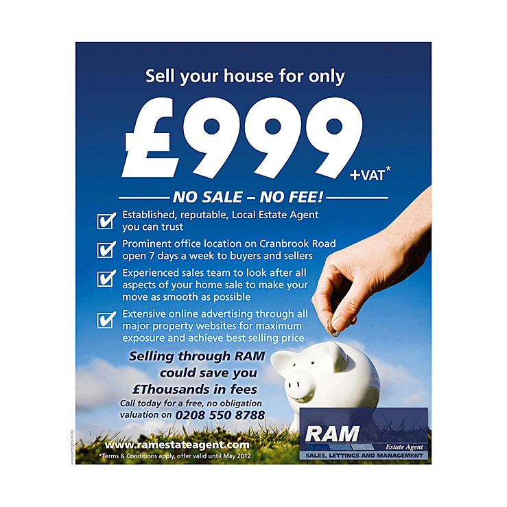 Estate Agents Marketing Campaigns Discounted Fees