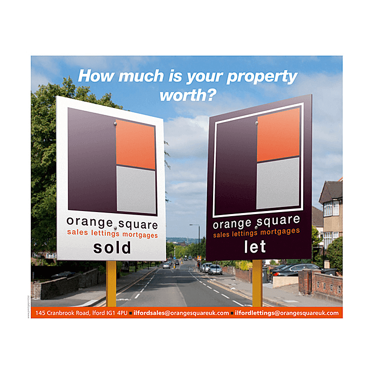 Estate Agents marketing, How much is your property worth?