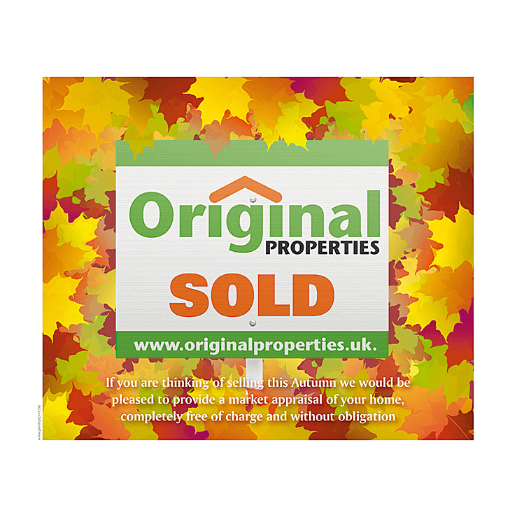 Autum estate agency marketing
