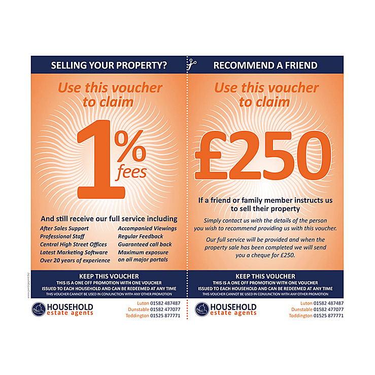 referral flyer ideas