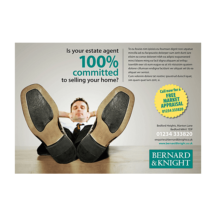 Alterative estate agents letter