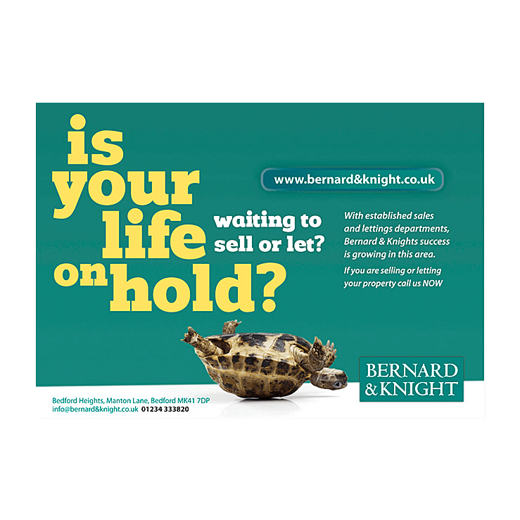 Estate Agency Marketing Tout - Is your life on hold?