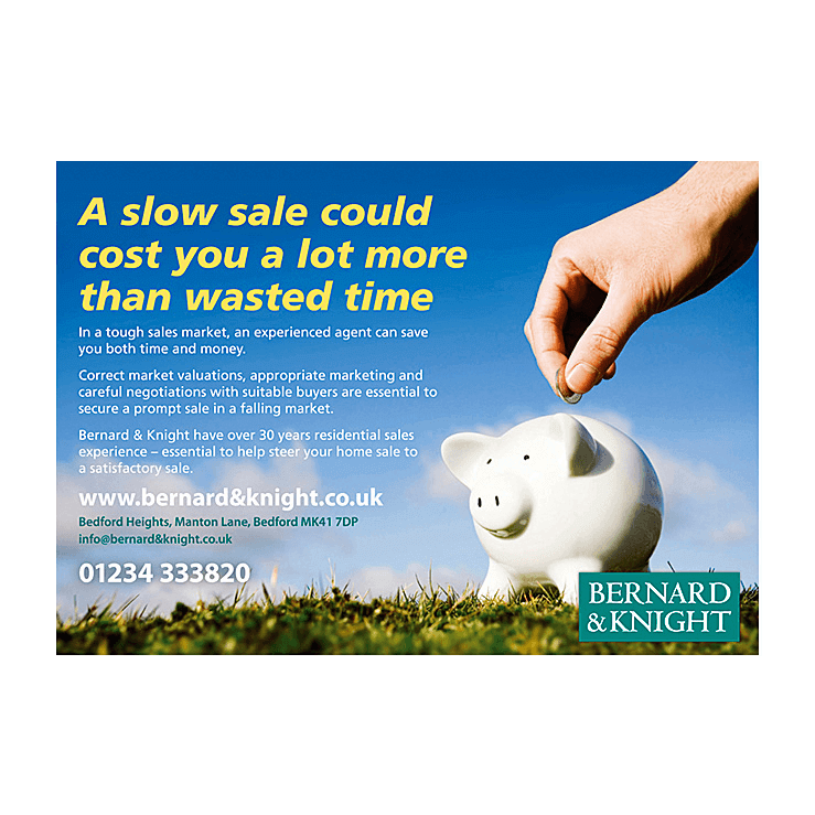 Estate agents letter with a difference