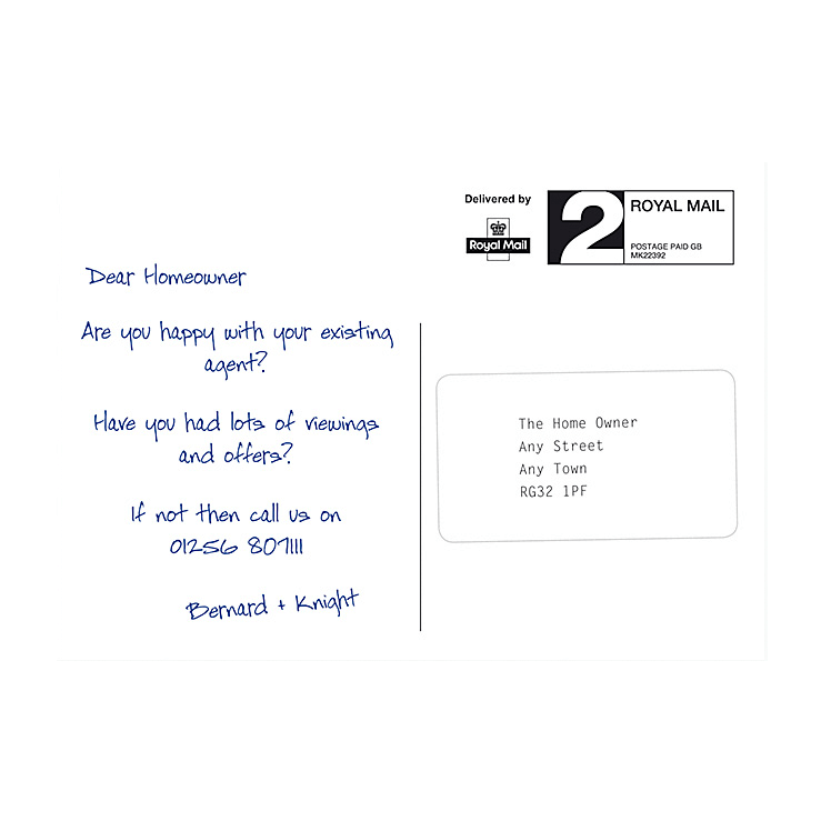Estate Agent Tout Mailer