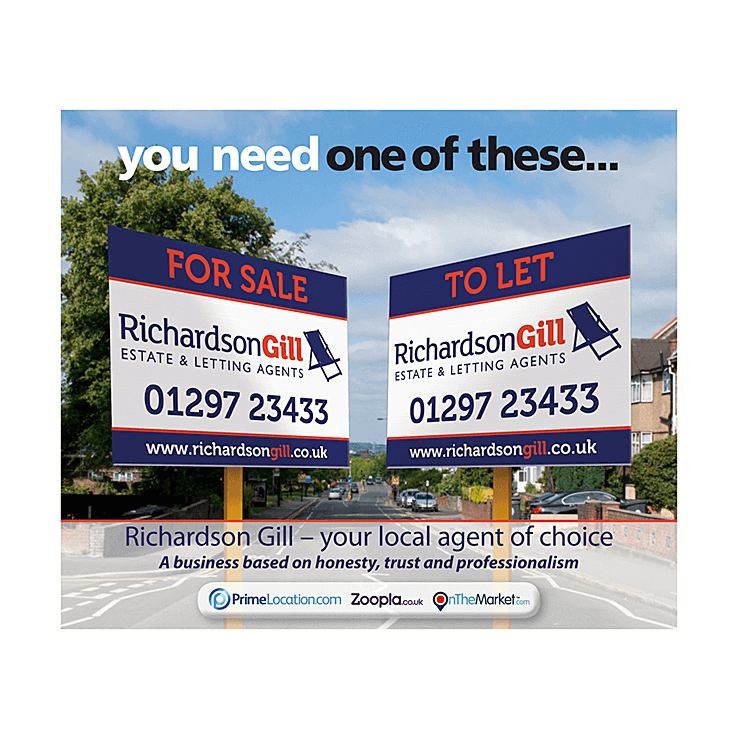 Get one of these estate agents flyers