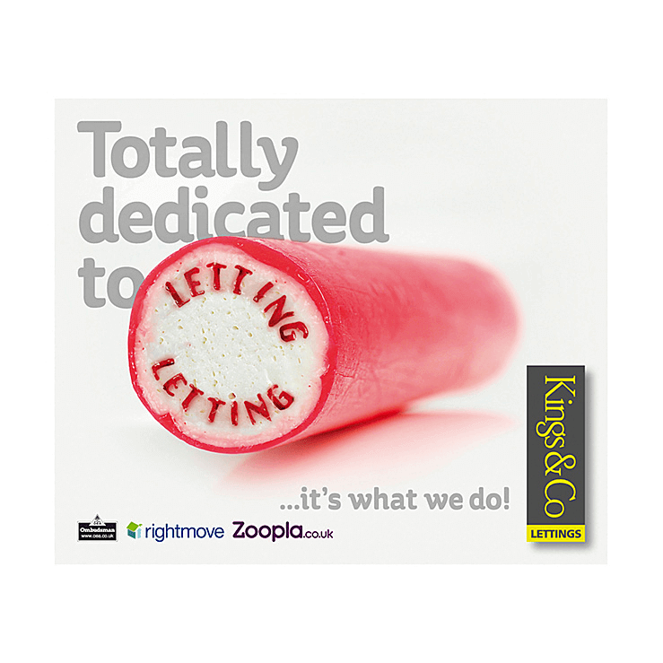 Totally Dedicated to Lettings Flyer