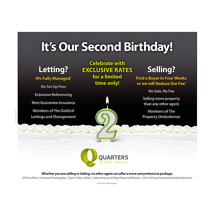 Estate Agents Anniversary Celebration