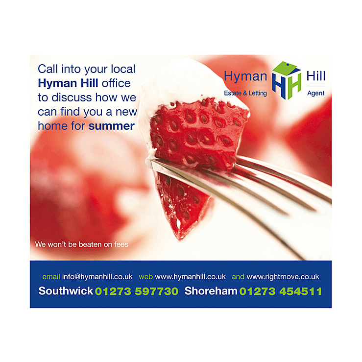 Strawberrys and cream wimbledon leaflet