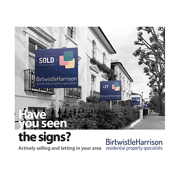 Targeted estate agency marketing