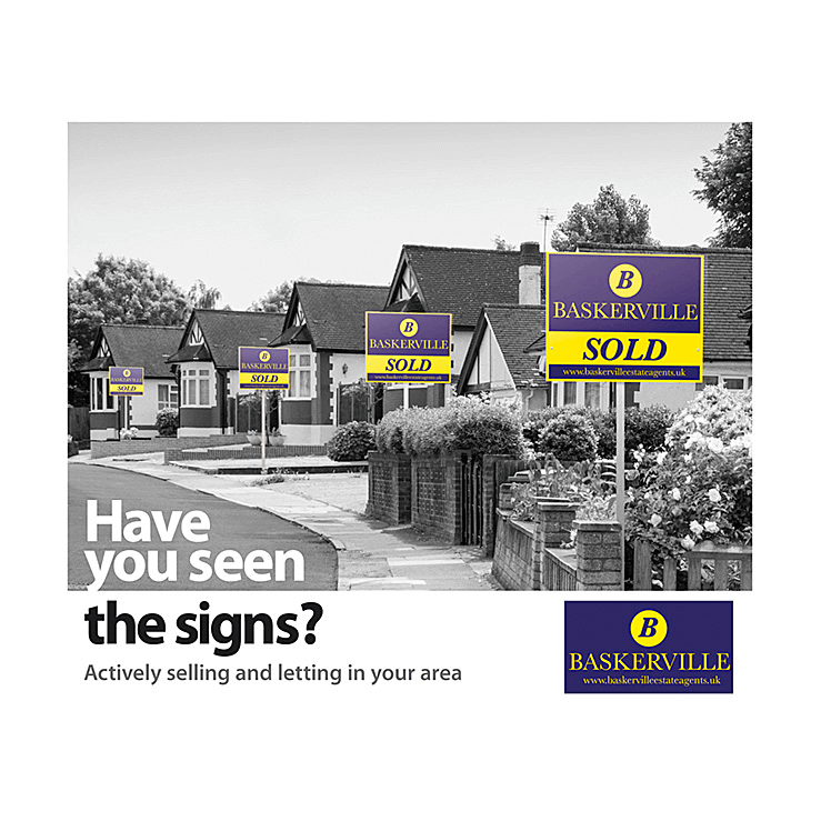 Estate agency marketing focused on Bungalows